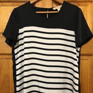 MICHAEL KORS striped tee